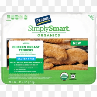 Perdue® Simply Smart® Organics Gluten Free Breaded - Perdue Whole Grain ...