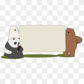 Webarebears Sticker - Cute Panda We Bare Bears, HD Png Download ...