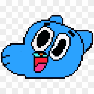 Gumball Watterson Waving transparent PNG - StickPNG