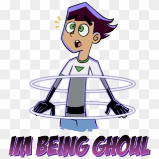 Danny Phantom Knock Off That @maxz92official Co-designed - Cartoon, HD Png Download