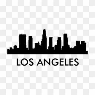 Los Angelos Skyline Decal, HD Png Download - 2084x2084 (#2196150) - PinPng