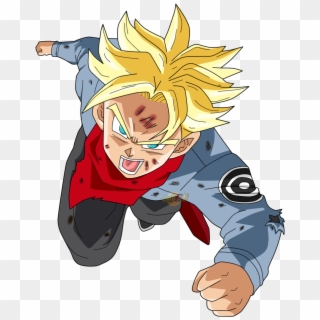 Ssj Mirai Trunks - Dragon Ball Z Trunks Del Futuro Ssj - Free Transparent  PNG Download - PNGkey