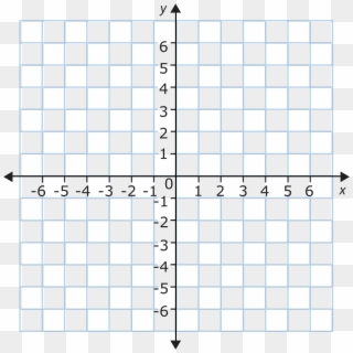 Graph Clipart Blank - 2 On A Coordinate Plane, HD Png Download ...