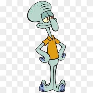 Squidward Tentacles - Lula Molusco Bob Esponja, HD Png Download ...