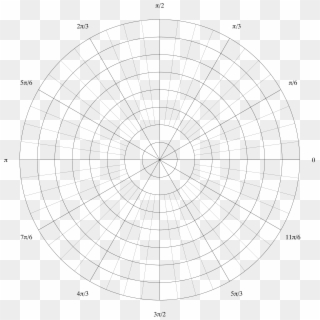 Graph Clipart Blank - 2 On A Coordinate Plane, HD Png Download