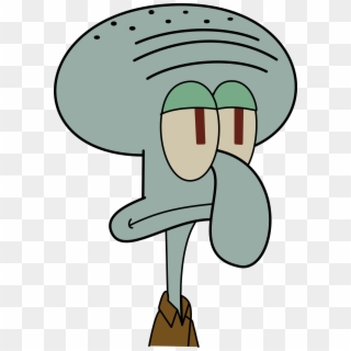 Squidward Tentacles - Lula Molusco Bob Esponja, HD Png Download ...