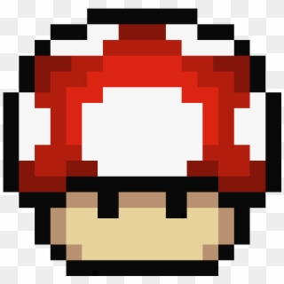 1up Mushroom - 8 Bit Mario 1up Mushroom, HD Png Download - 1200x1200 ...