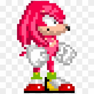 Knuckles Pixel Art - Sonic, HD Png Download - 780x1200 (#2208866) - PinPng