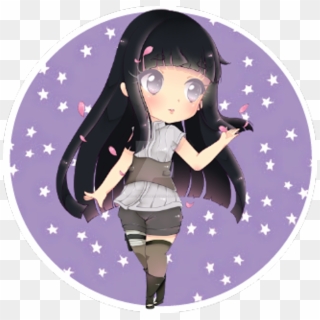 #hinata #hyuga #kawaii #chibi #cute, HD Png Download