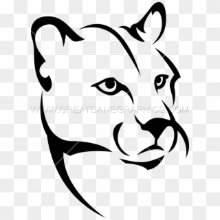 825 X 1123 20 0 - Mountain Lion Drawings Easy, HD Png Download ...