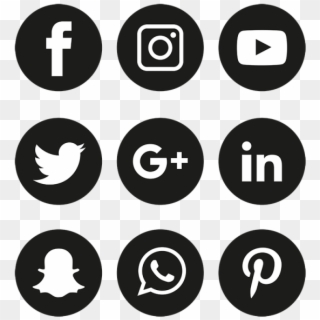 Facebook Logo Twitter Logo Instagram Logo Youtube Logo Youtube Icon Vector Png Transparent Png 796x555 Pinpng