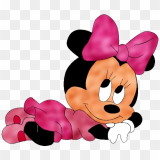 Hier Kommt Die Maus - Minnie Mouse In Blue, HD Png Download - 650x977  (#2320954) - PinPng