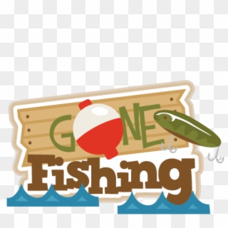 Png Free Stock Gone Fishing Clipart Animal Clipart - Gone Fishing Printable Sign, Transparent Png