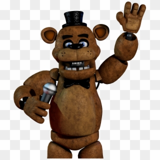 Five Nights at Freddy's Nightmare graph Desenho, urso fred c4d, png