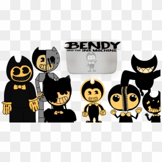 Bendy And The Ink Machine png download - 605*1320 - Free Transparent Fan  Art png Download. - CleanPNG / KissPNG