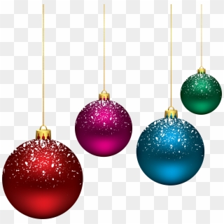 Christmas Snowy Balls Png Clip-art Image - Christmas Balls Png ...