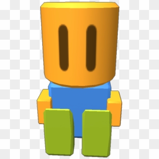 Roblox Noob In A Pouch Transparent Roblox T Shirt Pocket Hd Png