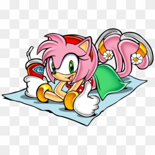 Amy Rose Images Amy Rose - Amy Sonic, HD Png Download - 1283x2200  (#1610254) - PinPng