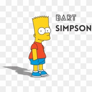 1009 X 1178 92 - Bart Simpson Supreme Png Clipart (#62633) - PikPng