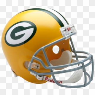 Green Bay Packers Vsr4 Replica Throwback 61 79 Helmet - Green Bay Packers Helmet, HD Png Download