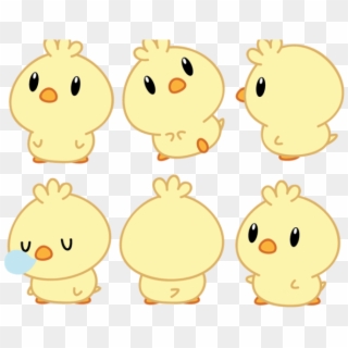 Chibi Clipart Chicken - Duck Kawaii, HD Png Download