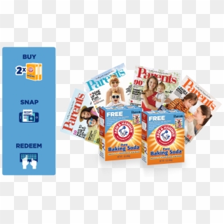 Win A Magazine Subscription With Arm & Hammer - Arm And Hammer, HD Png Download