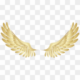 #wings #black #gold #dark #angel #fairytail - Black Wings Png ...