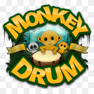 Monkey Drum Deluxe Logo Monkey Drum HD Png Download 3000x2857 Monkey Drum Deluxe Logo Monkey Drum HD Png Download 3000x2857