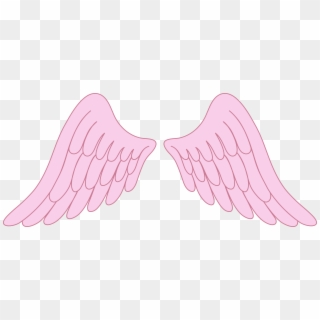 Image Free Stock Pastel Pink Wings Free Clip Art Light - Clip Art, HD ...