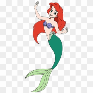 Real Life Mermaid Coloring Pages - Simple Easy Mermaid Drawing, HD Png ...