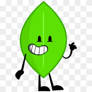 Image New Leafy Pose Png Shows Community - Bfdi Leafy Pose, Transparent ...