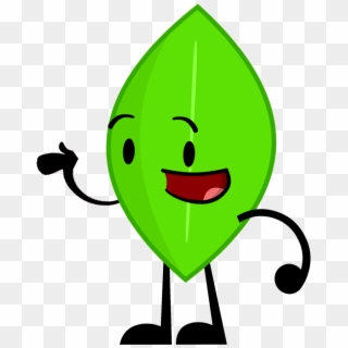 Image New Leafy Pose Png Shows Community - Bfdi Leafy Pose, Transparent ...