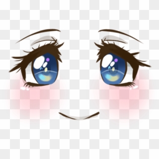 Free Png Download Anime Eyes And Mouth Png Images Background - Anime ...