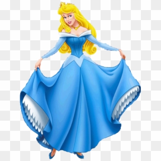 disney aurora blue dress