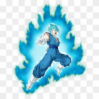 Super Saiyan Blue Aura Png, Transparent Png - 592x1022 PNG 