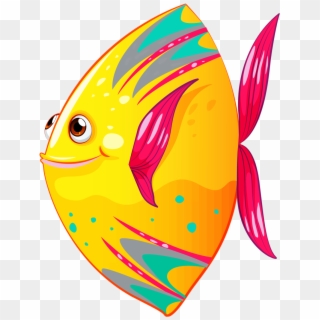 31 - Colorful Fish Clipart, HD Png Download