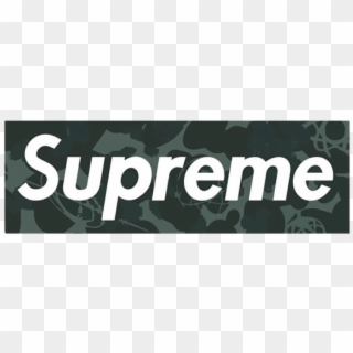 Black Supreme Logo PNG Download Image
