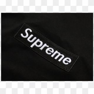 Supreme Box Logo Png - Black Supreme Box Logo Transparent, Png Download -  vhv