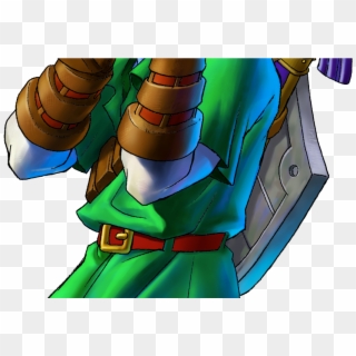 Legend Of Zelda Ocarina Of Time Lance png download - 760*804