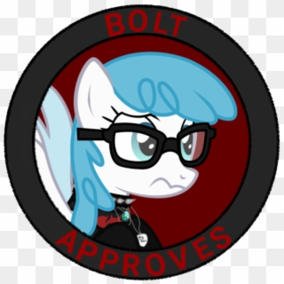 Diamond, Exploitable Bolt, Glasses, Lightning Bolt, - Fall Out Boy My Little Pony, HD Png Download