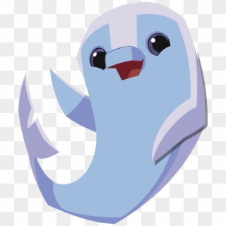 Dolphin Png - Animal Jam Dolphin Png, Transparent Png - 1348x1578 ...