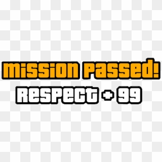 Mission passed respect png без фона