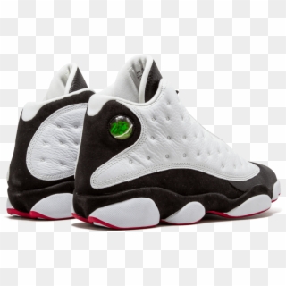 he got game 13 jordans