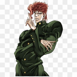 Render Anime Jojo - Kakyoin Noriaki Png, Transparent Png - 488x750 ...