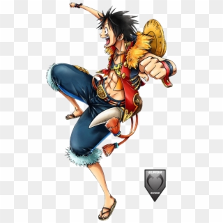 One Piece Vector - One Piece Luffy Png, Transparent Png - 729x1096 PNG 