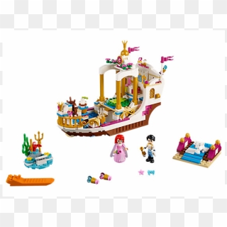 Lego Disney Princess Ariel's Royal Celebration Boat, HD Png Download