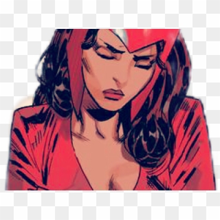 Scarlet Witch Character - App Icon - Fan Art transparent PNG - StickPNG