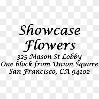 Showcase Flowers - April, HD Png Download