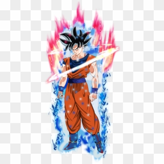 Goku Utra Instinto By Saodvd-dbv4xd8 - Goku Ultra Instinto Kamehameha Png,  Transparent Png , Transparent Png Image - PNGitem