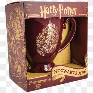 Hogwarts Crest Mug - Harry Potter, HD Png Download